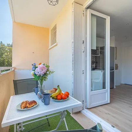 Apartmán Les Amandiers-1 By Interhome *